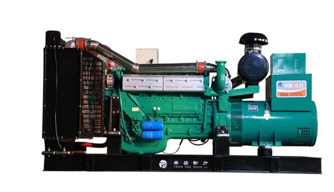 定州上柴500kw大型柴油发电机组