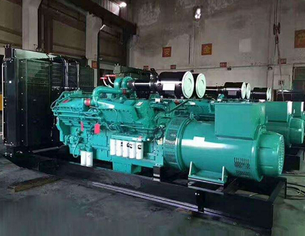 定州科克400kw大型柴油发电机组