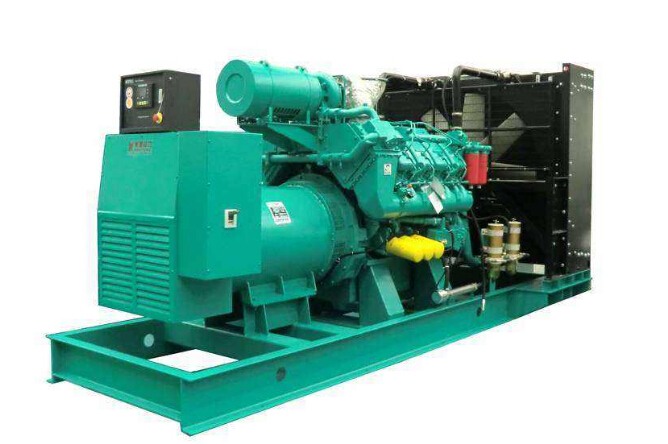 定州科克300kw大型柴油发电机组