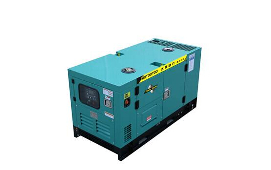 定州科克50kw小型柴油发电机组