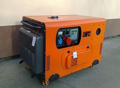 定州科克10kw小型柴油发电机组