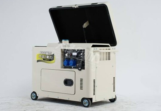 定州科克8kw小型柴油发电机组
