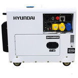 定州现代DHY6000SE 6.5kVA柴油发电机