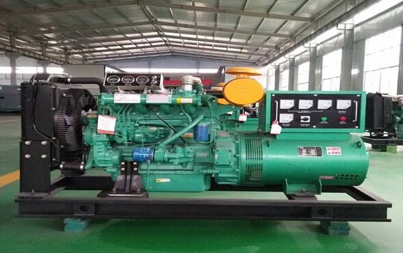 定州常柴400kw大型柴油二手发电机组