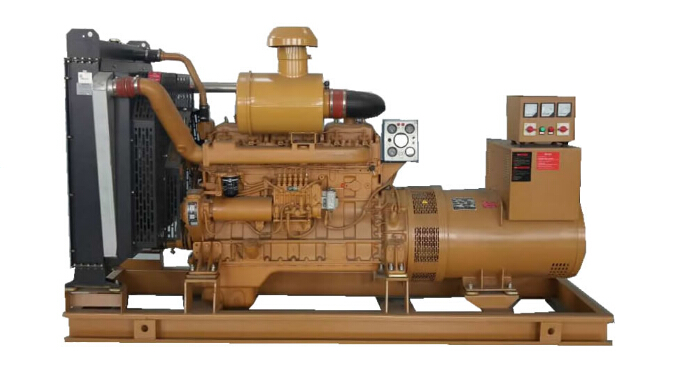 定州上柴250kw大型柴油二手发电机组