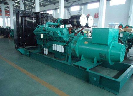 定州800kw康明斯柴油发电机组