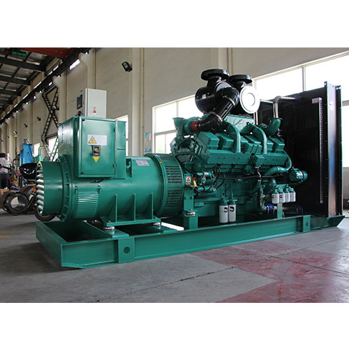 定州应急500kw柴油发电机组