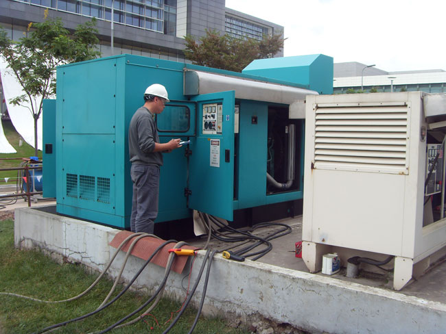 定州发电机出租