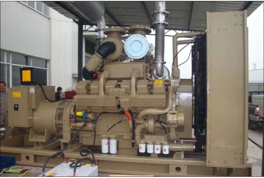 定州应急800kw康明斯高压系列柴油发电机组
