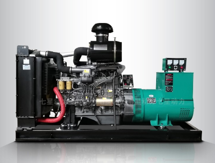 定州全新泰豪250kw大型柴油发电机组