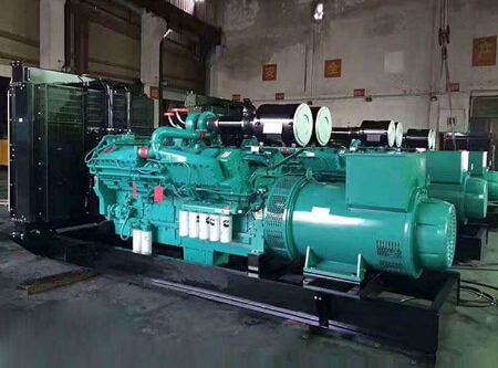 定州全新雅马哈400kw大型柴油发电机组