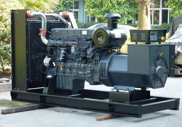 定州全新本田150kw大型柴油发电机组