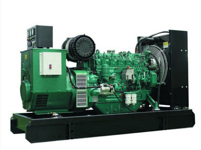 定州全新上柴200kw大型柴油发电机组