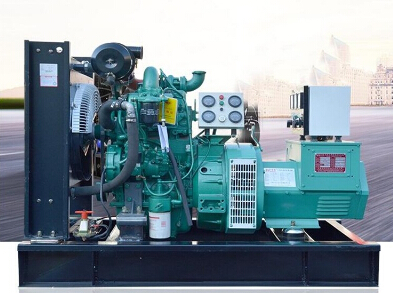 定州全新上柴50kw大型柴油发电机组